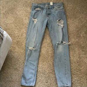 &denim jeans from H&M